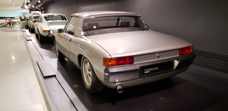Illustration for article titled Porsche Museum Stuttgart Zuffenhausen photo dump